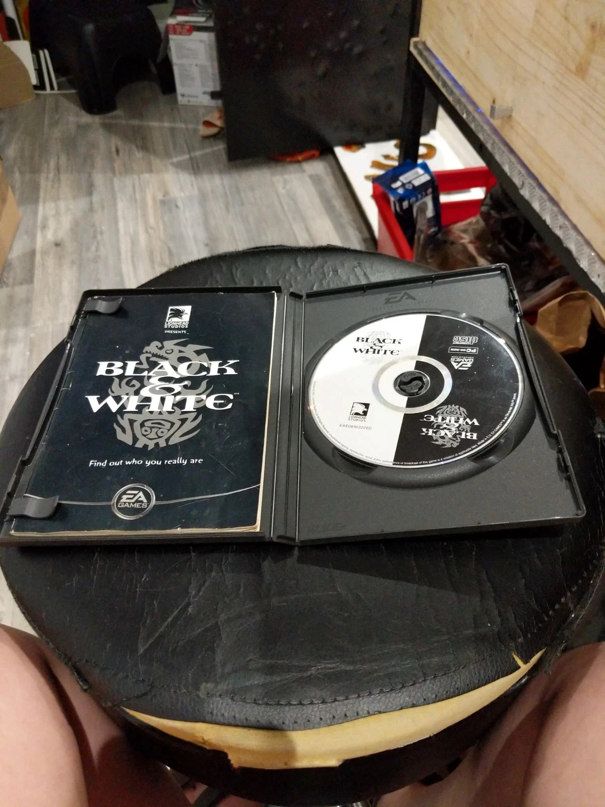 Black & White - PC Cd-Rom – photo 2